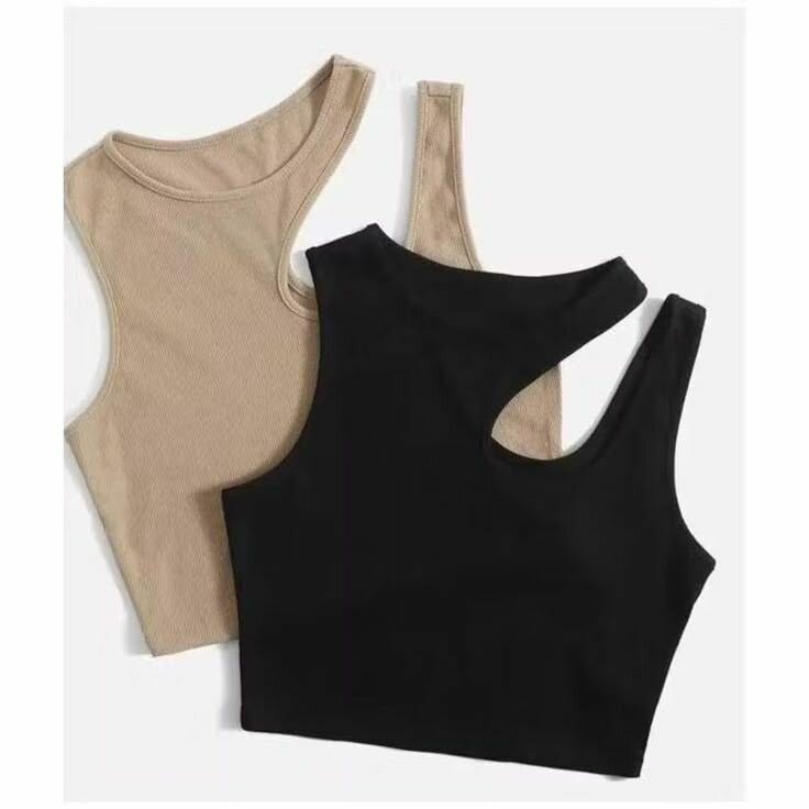 crop top en coton