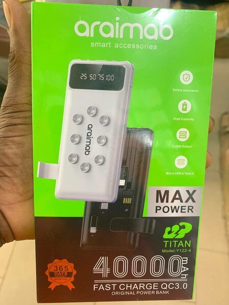 Oraimb power bank