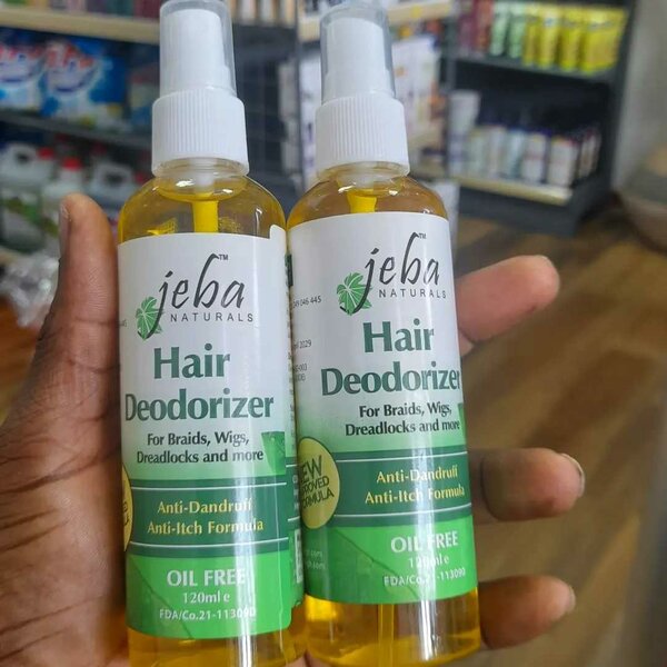 JEBA Naturals Hair Deodorizer