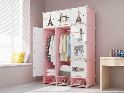 12 cube wadrobe