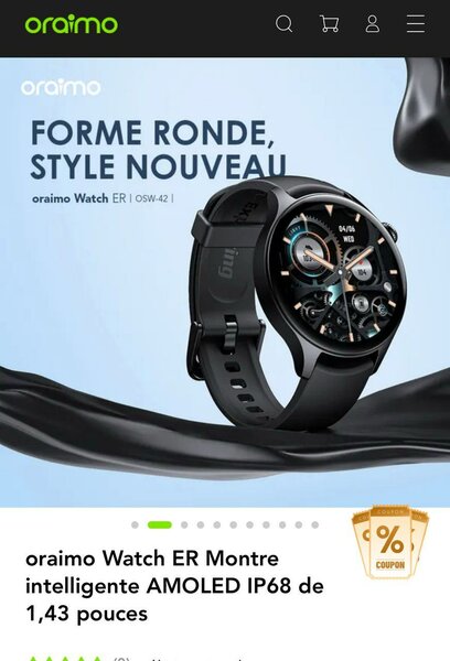 Oraimo Watch ER
