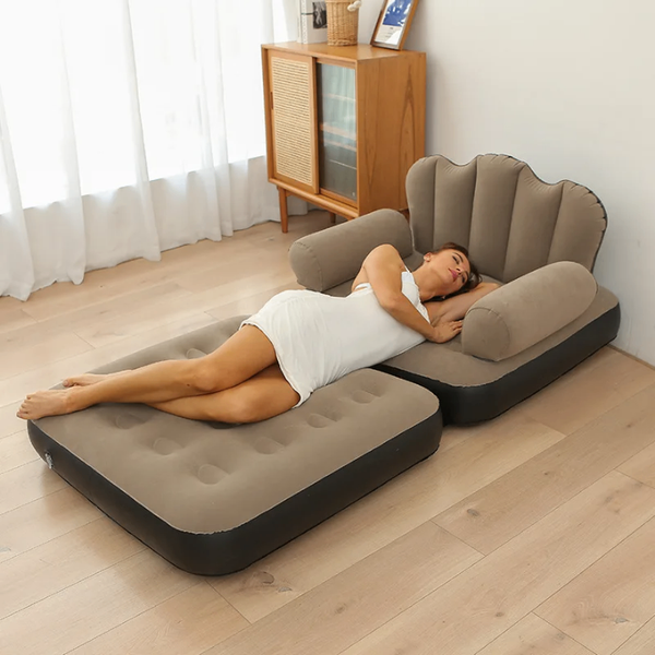 Lit gonflable confortable