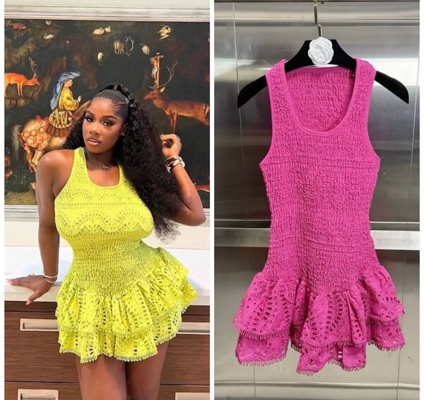 Mini dress