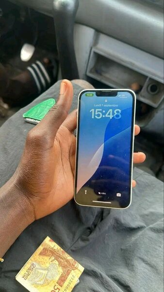 Smartphone moderne élégant