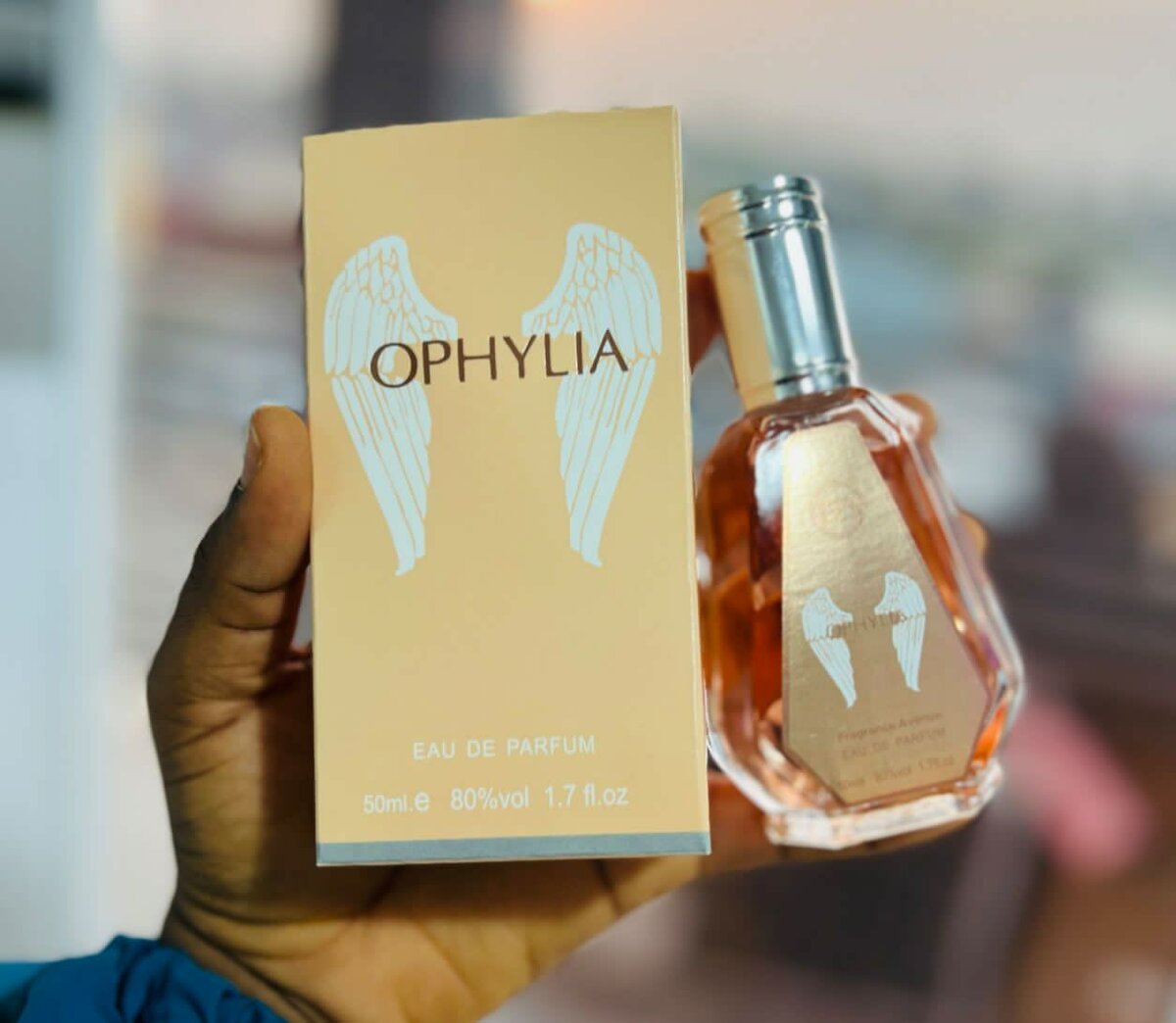 Eau de cologne