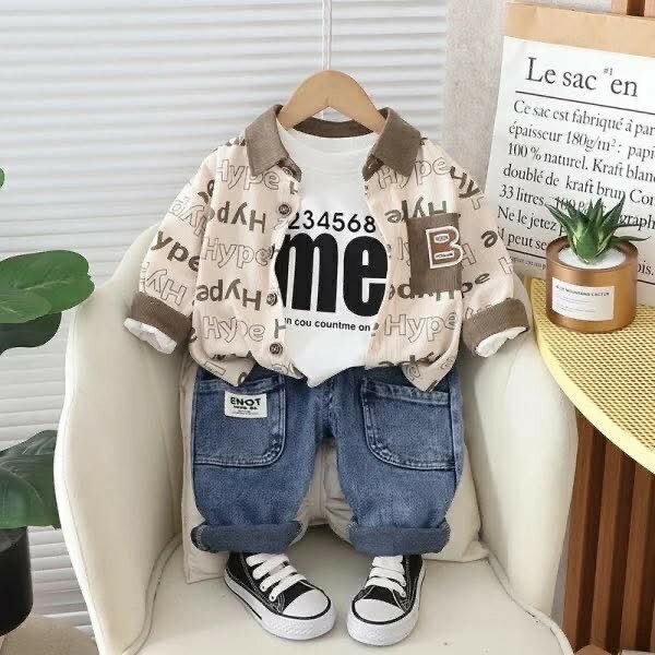 Ensemble 3 pcs