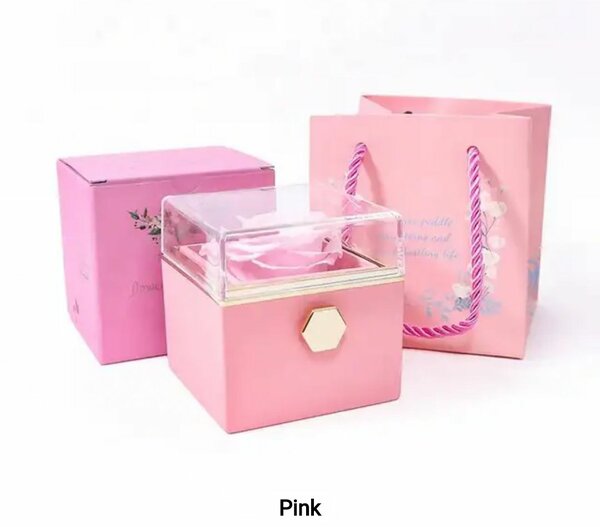 Coffret avec chaine