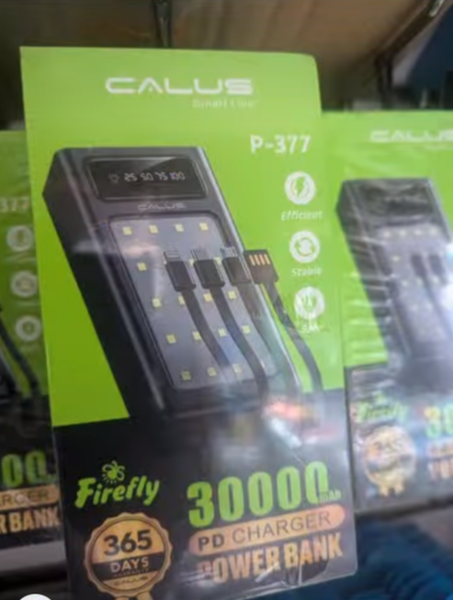 Power bank calus