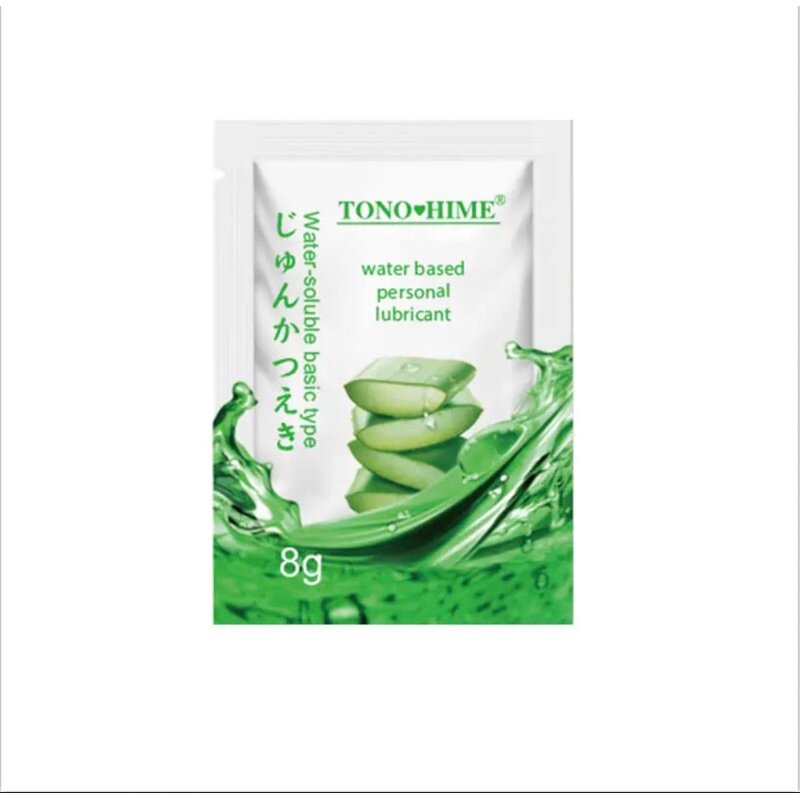 2 sachet de Lubrifiant intime