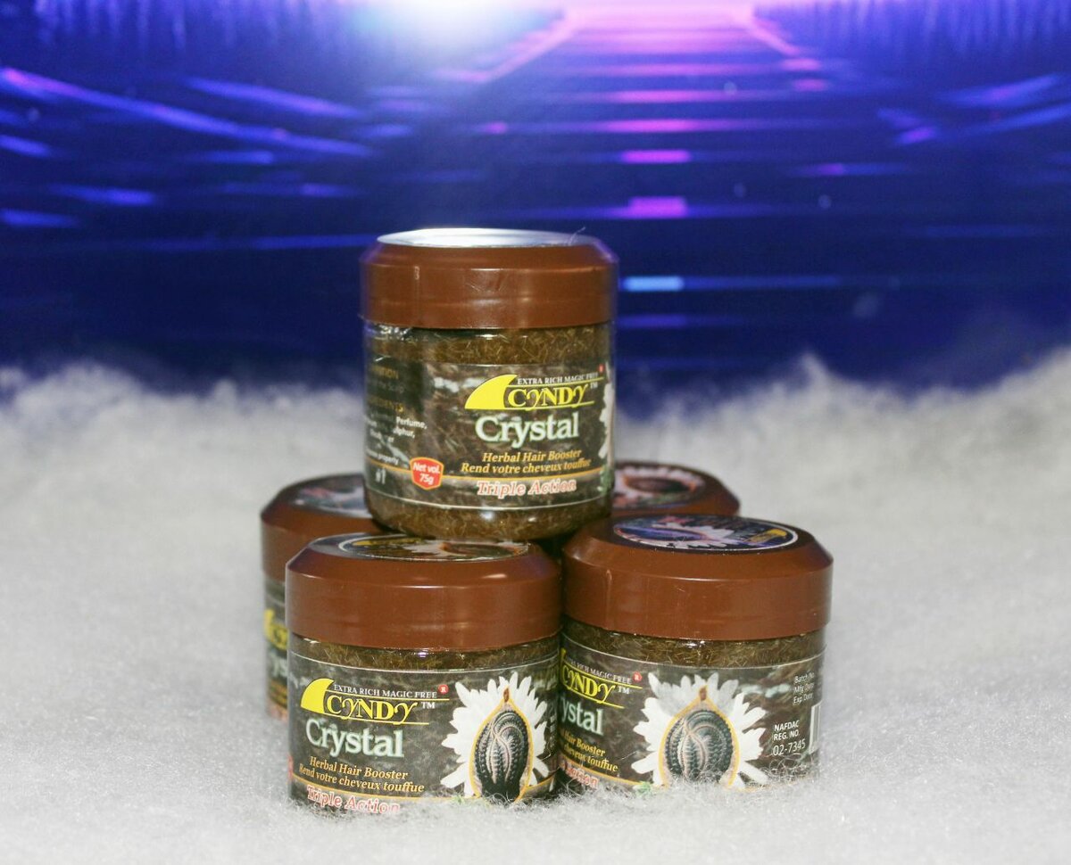 Baume Capillaire Herbal Crystal
