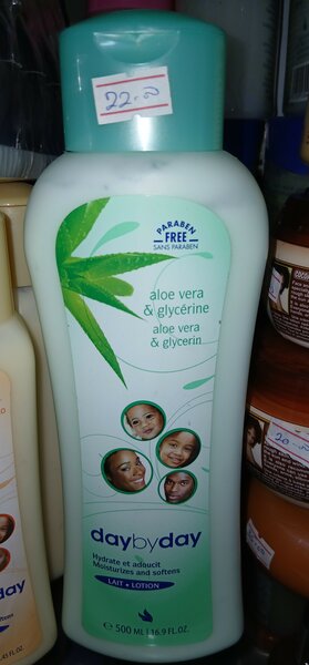 Day by Day body lotion