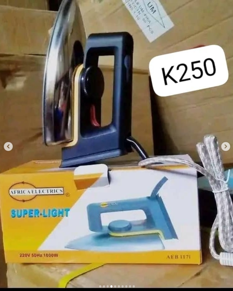 Dry Iron