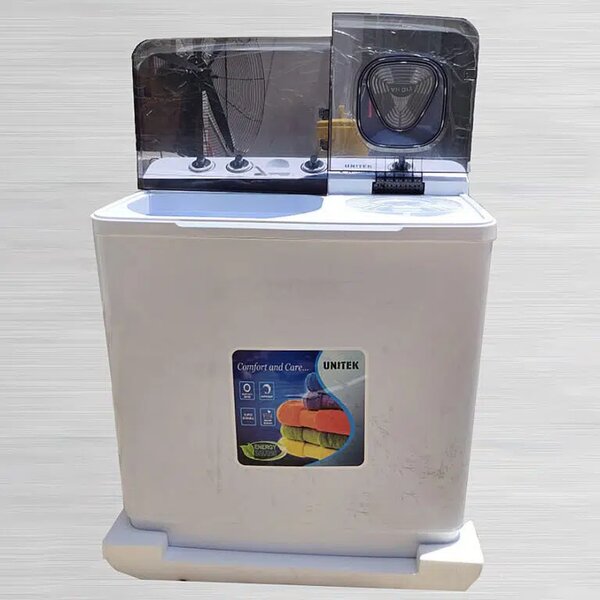 Unitek 12Kg Twin Tub semi Automatic washing machine uwm-SA12
