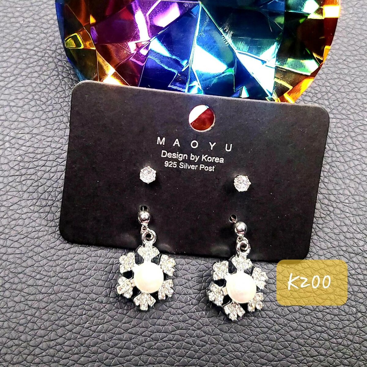 Jewelry earrings