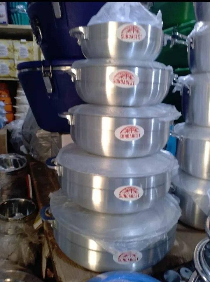 Batterie de Casseroles Aluminium