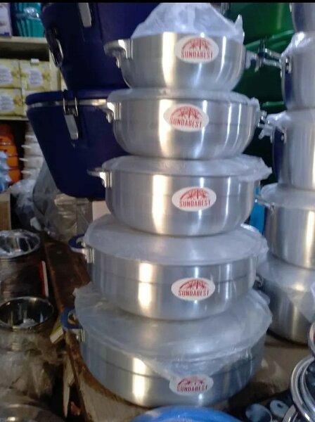 Batterie de Casseroles Aluminium