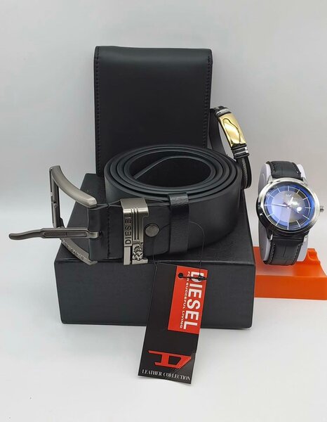 Cadran: portefeuille, bracelet, montre et bracelet en cuir