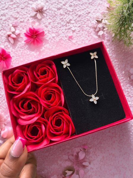Collier acier inoxydable 18k