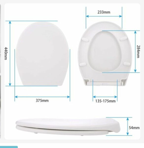Cuvette WC à fermeture douce