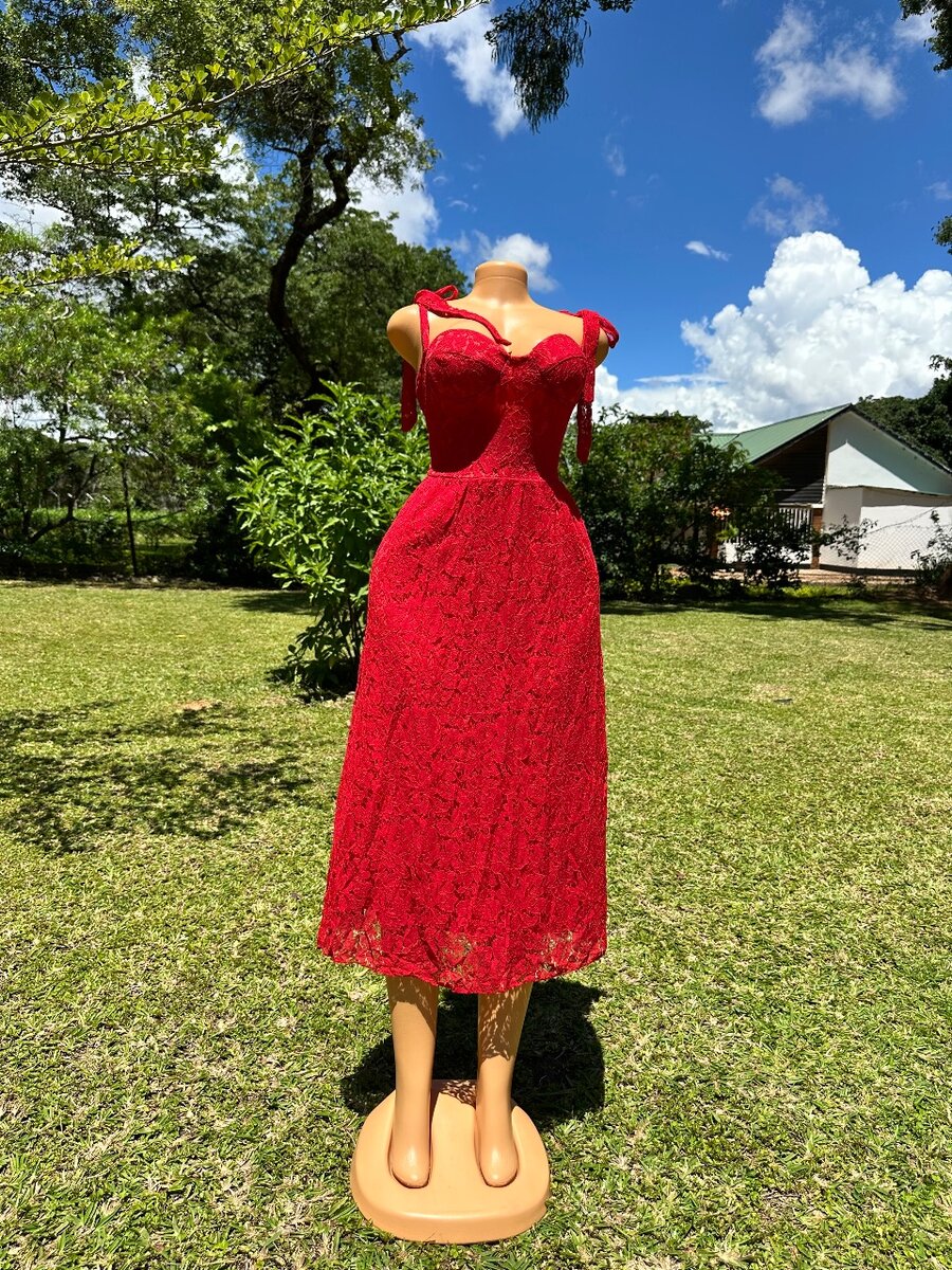 Red Dress