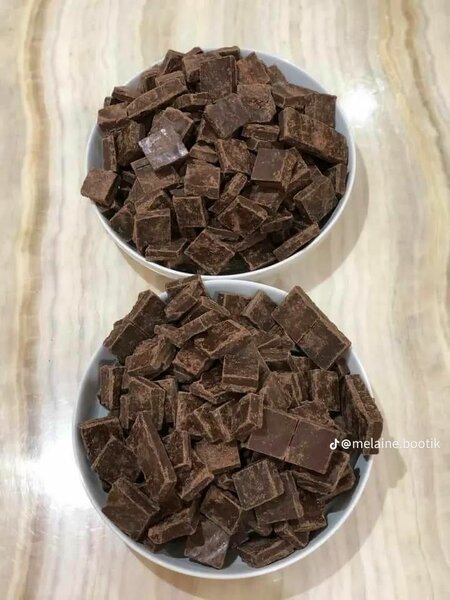 Chocolat artisanal morceaux