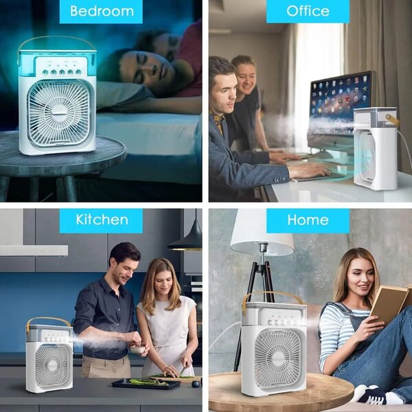 Portable Fan Air Conditioner