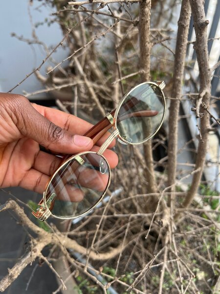 Lunettes de Soleil Rondes Élégantes