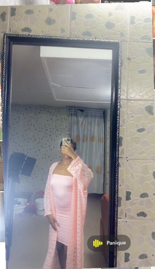 Robe + kimono dentelle