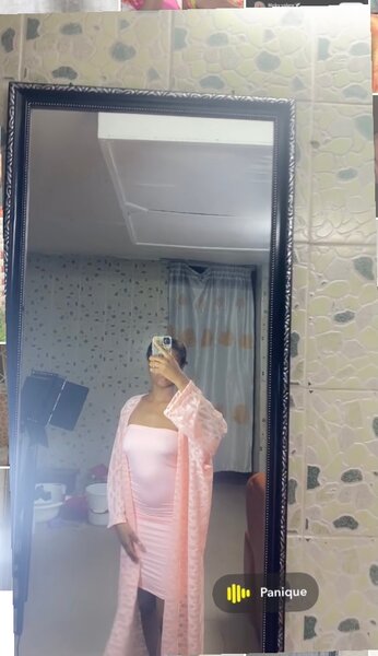 Robe + kimono dentelle
