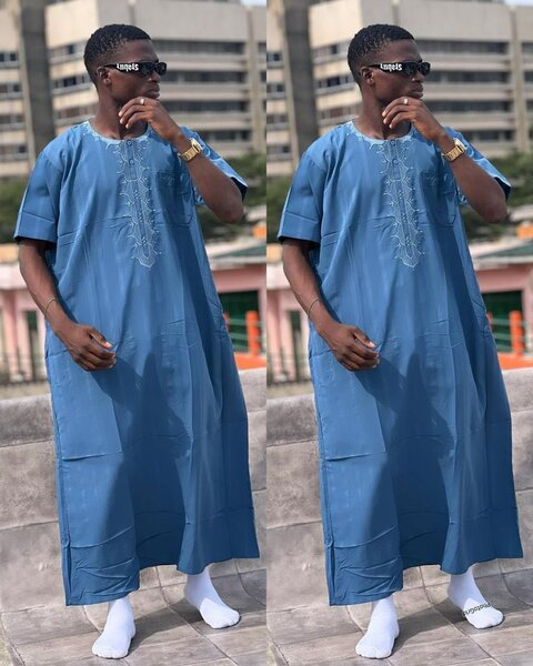 Boubou marocain