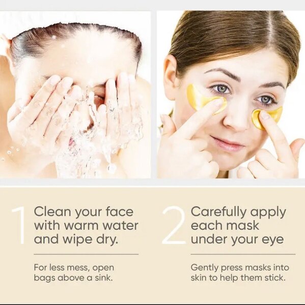 Under eye mask