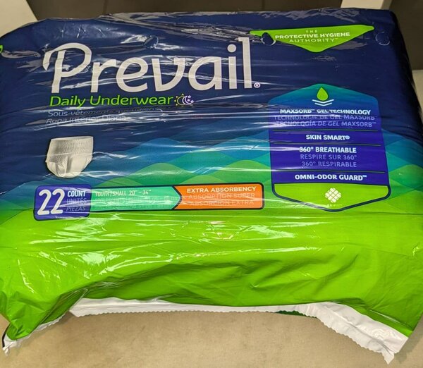 Couches Prevail Absorbantes