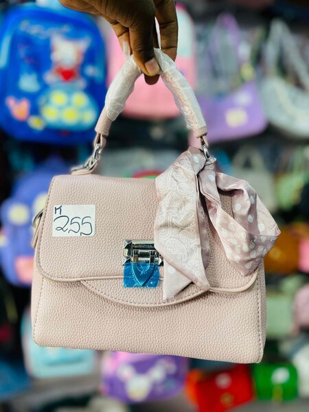 Fancy bag pink