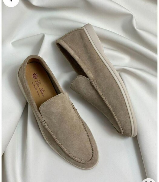 Mocassins en daim élégants