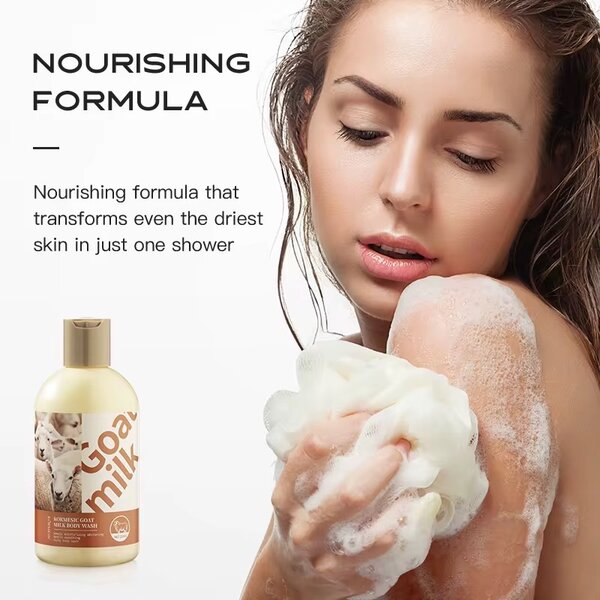 GOAT MILK SHOWER GEL