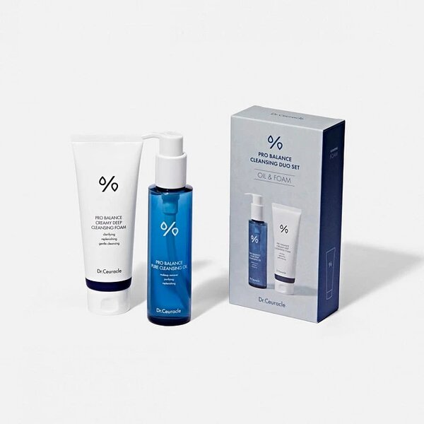 Dr.Ceuracle Pro Balance Cleancing Duo Set