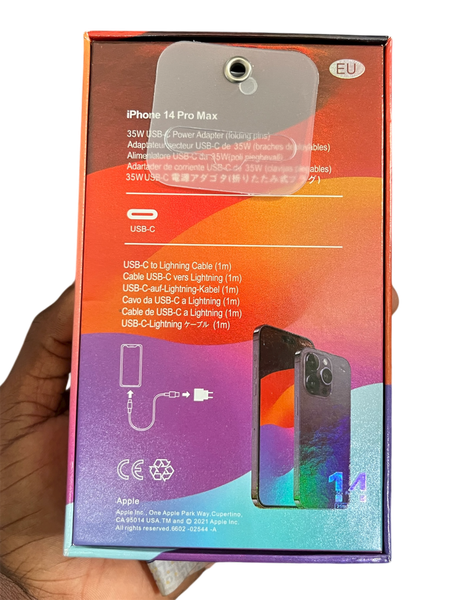 Chargeur iPhone 35W original