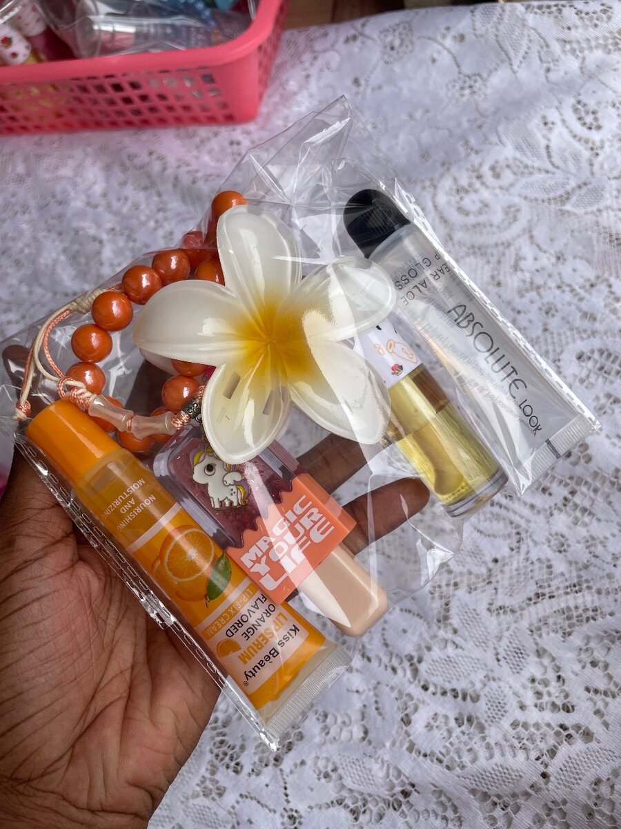 Kit gloss sublimate