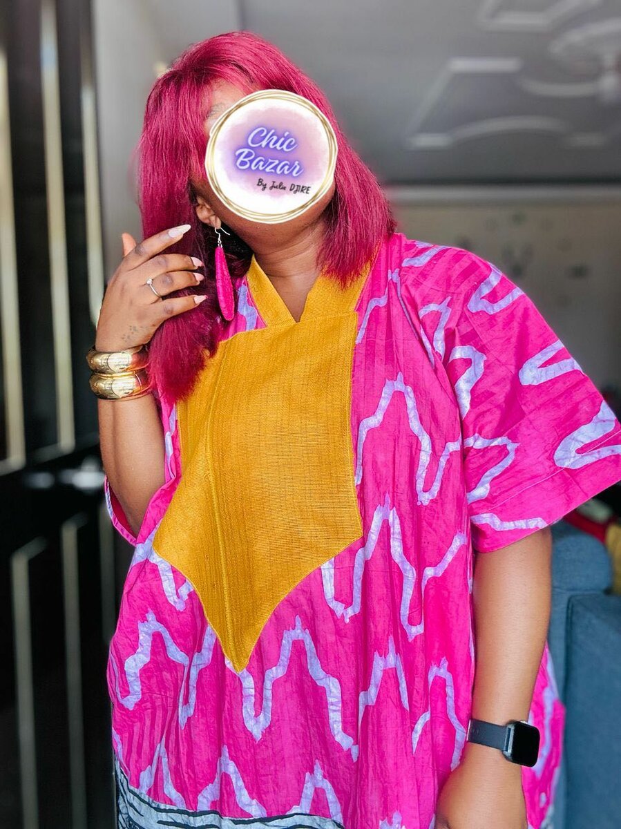 BOUBOU BATIK PACHT