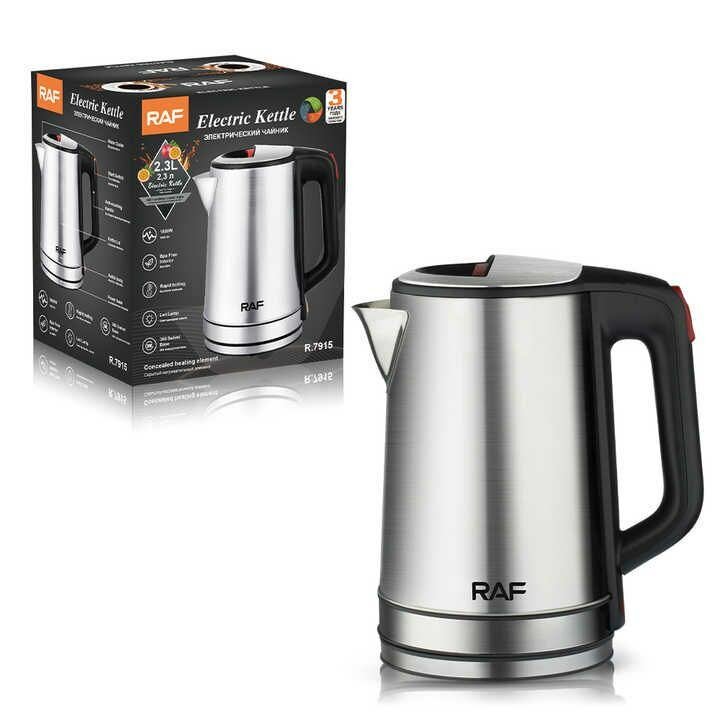 Bouilloire électrique RAF 2.3L