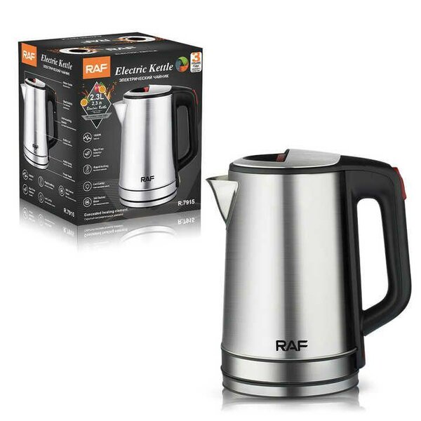 Bouilloire électrique RAF 2.3L