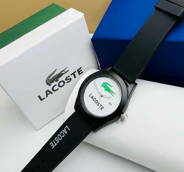 Montre LACOSTE résistante a leau mixte