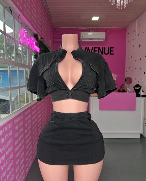 Black dress