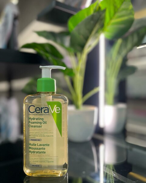 Cera Ve Hydrating Foaming Oil Cleanser