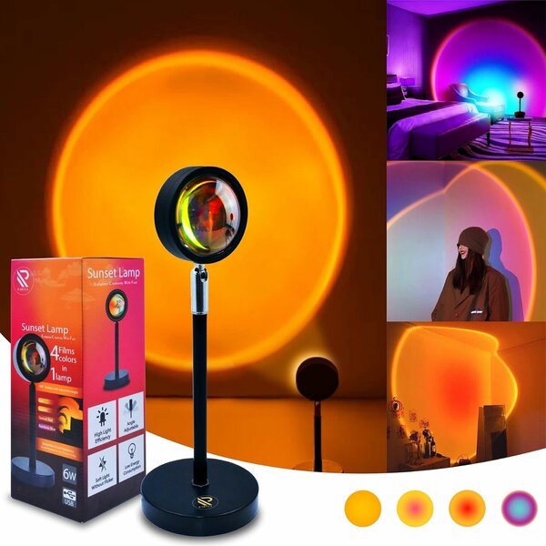 Lampe Projecteur de Coucher de Soleil