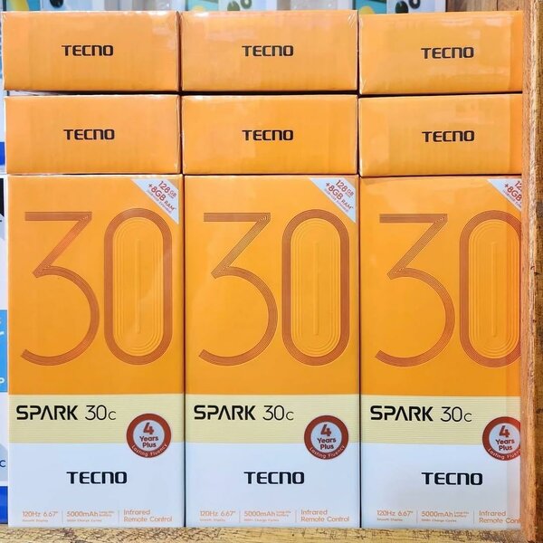 TECNO SPARK 30C 256GB 16GB RAM
