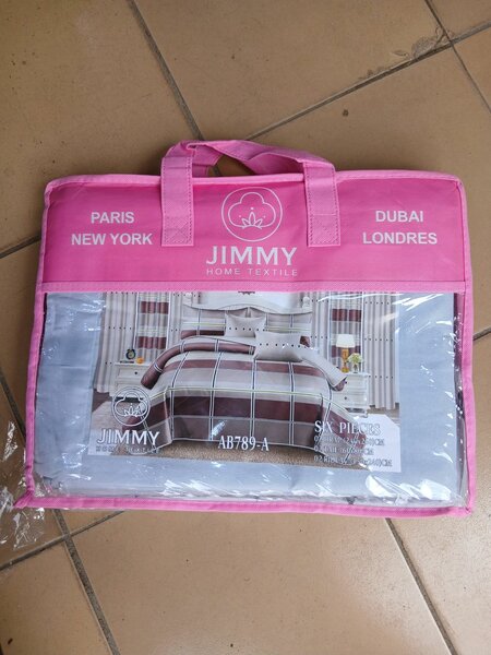 Linge de Lit Jimmy Luxueux 10
