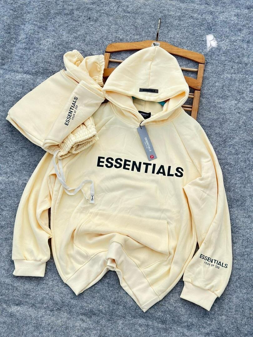 Ensemble Hoodie et Jogging Essentials
