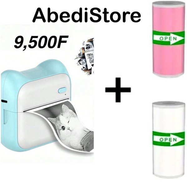 Mini Imprimante thermique