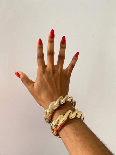 Chunky bangle